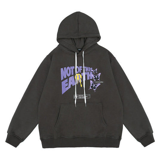 Aesthetic Not Of This Earth Hoodie