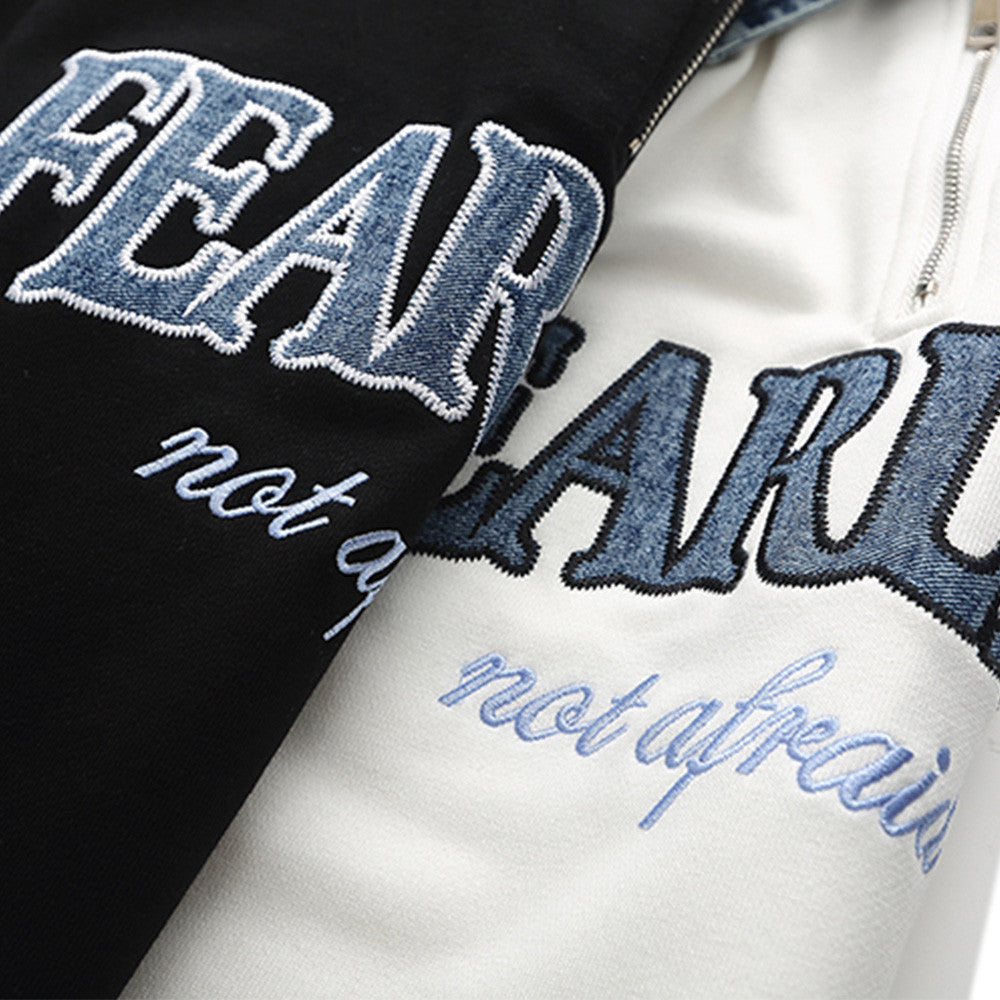 Retro Fearless Pullover Sweater