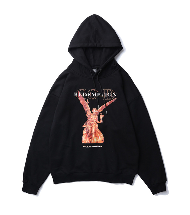 Redemption Aesthetic Cotton Hoodie