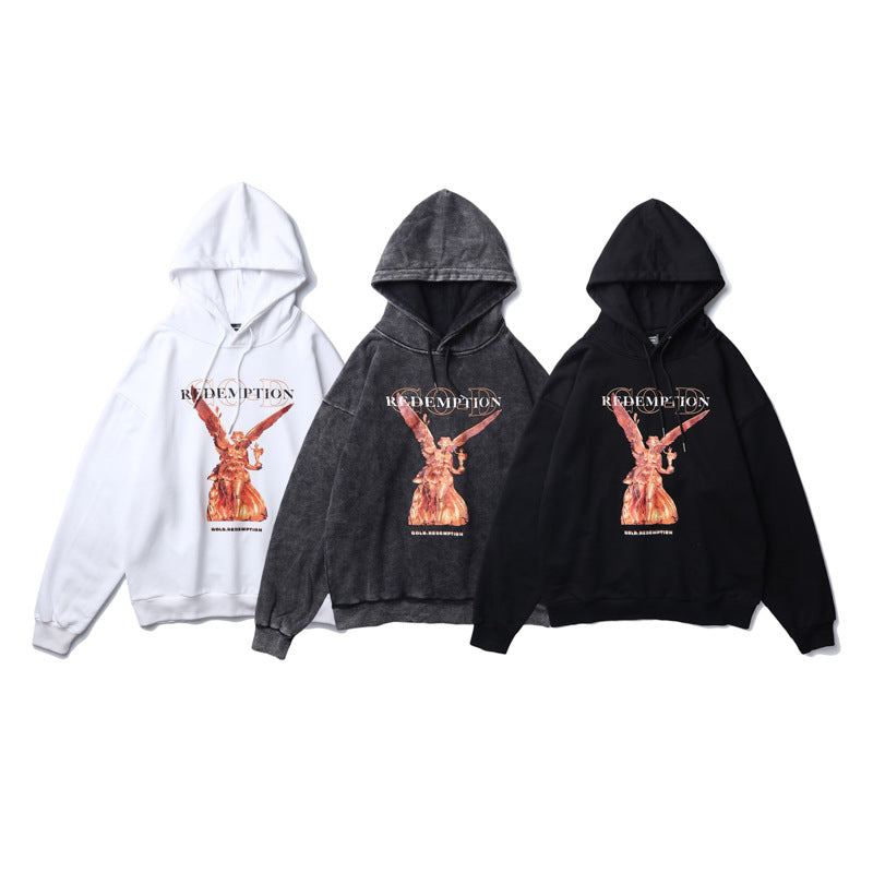 Redemption Aesthetic Cotton Hoodie