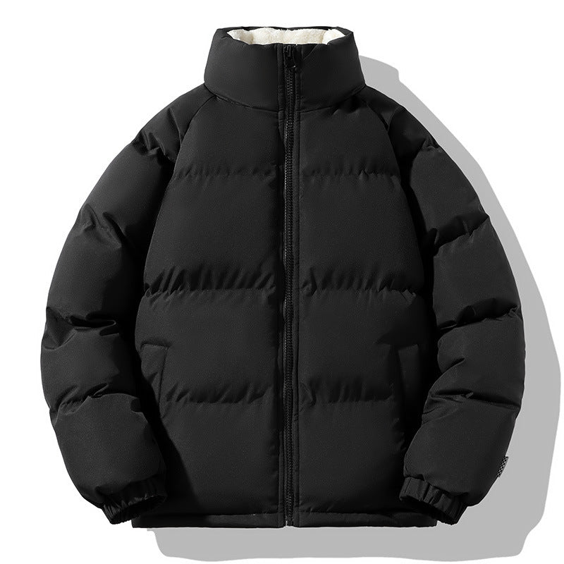 Thick Collar Cotton Winter Jacket