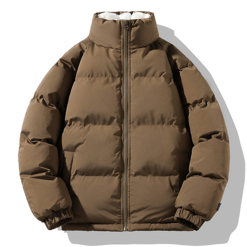 Thick Collar Cotton Winter Jacket